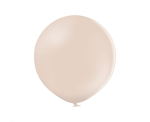 Balon lateksowy Belbal "5" Pastel Alabaster