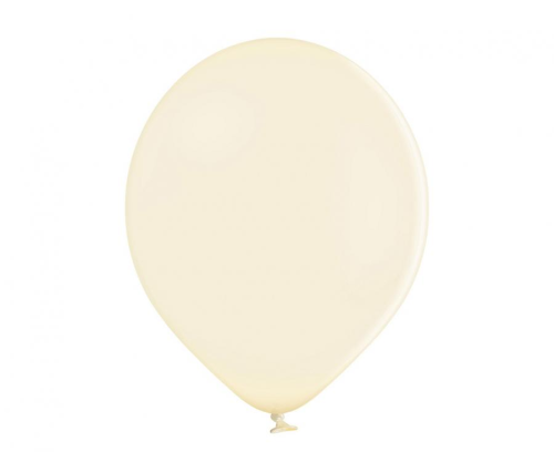 Duże balony lateksowe Belbal B105 Pastel Vanilla 105 cm obwodu na sztuki - do ścianki balonowej, girlandy, kremowe dekoracje imprezowe Tychy, balony z helem, Baby Shower, ślub, Zabawne Wydry