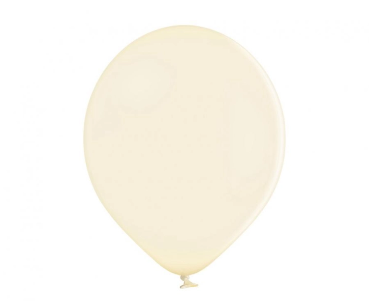 Duże balony lateksowe Belbal B105 Pastel Vanilla 105 cm obwodu na sztuki - do ścianki balonowej, girlandy, kremowe dekoracje imprezowe Tychy, balony z helem, Baby Shower, ślub, Zabawne Wydry