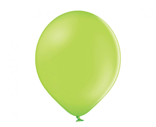 Duże balony lateksowe Belbal B105 Pastel Apple Green 105 cm obwodu na sztuki - do ścianki balonowej, girlandy, zielone dekoracje imprezowe Tychy, balony z helem, Baby Shower, urodziny, Zabawne Wydry
