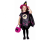 Strój dziecięcy Czarownica rozmiar 92-104 cm, peleryna, spiczasty kapelusz, torba, kostium na Halloween, karnawał, wypożyczalnia Tychy, Godan, Zabawne Wydry
