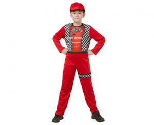 Zestaw dla dzieci Kierowca Rajdowy (kombinezon, czapka), rozm. 120/130 cm
