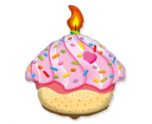 Balon foliowy kształt Muffinka 24"