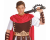 Strój dorosły Gladiator rozmiar 52, tunika, peleryna, nakładki na ręce i nogi, kostium Rzymianin na Karnawał, imprezę historyczną, wypożyczalnia Tychy, Godan, Zabawne Wydry