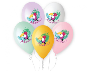 Balon lateksowy "13" "Tukan - Aloha!"
