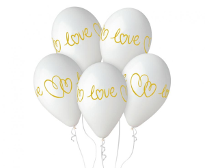 Balon lateksowy "13" Love
