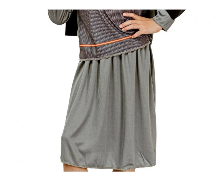 Uroczy zestaw Czarodziejki dla dziecka (rozmiar 130/140 cm) z koszulą, peleryną, spódnicą i kapeluszem, producent Godan, idealny na Halloween i bale w Tychach – dostępny również do wypożyczenia.