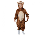 Strój dla dzieci Małpka (kombinezon z kapturem), rozm. 92/104 cm