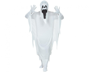 Zestaw dla dorosłych Duch (szata, kaptur), rozm. uniw.