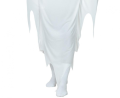 Strój Ducha na Halloween Godan dla dorosłych (rozmiar uniwersalny) – biała szata z kapturem. Klasyczny kostium na imprezę tematyczną. Kup online lub wypożycz w Zabawne Wydry Tychy.