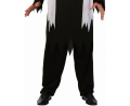 Strój Krwawy Ksiądz Godan męski (rozmiar 52 / L-XL) – sutanna z kamizelką (czarno-czerwony). Najbardziej przerażający kostium na Halloween. Kup online lub wypożycz w Zabawne Wydry Tychy.