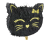 Piniata Czarny Kot Godan (37x35 cm) – klasyczna piniata do rozbijania (czarny kolor). Idealna atrakcja na Halloween i urodziny. Kup online w Zabawne Wydry Tychy.