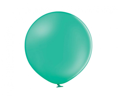 Małe balony lateksowe Belbal D5 (5 cali) w kolorze Zielony Forest Green. Sprzedaż na sztuki. Balony do girland balonowych w stylu Safari.