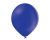 Balony lateksowe Belbal B105 (12 cali) na sztuki w kolorze Pastelowy Niebieski (Pastel Night Blue). Balony na hel lub powietrze. Idealne do dekoracji Baby Shower i Chrztu.