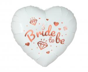 Balon Foliowy okrągły Bride To Be 18 cali