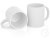 Biały kubek ceramiczny personalizowany, z własną grafiką lub zdjęciem, idealny na prezent i nadruk logo.