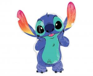 Balon foliowy w kształcie postaci Stitch 68x83 cm, licencja Disney, Anagram, duży balon na hel.