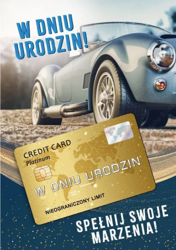 Kartka okolicznościowa urodzinowa Gift M Armin Style, z gotowymi życzeniami dla przyjaciela, kolorowa.