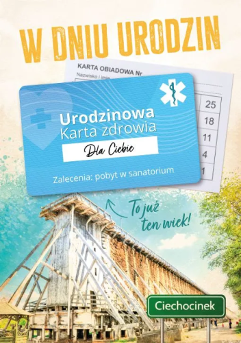 Kartka urodzinowa dla mężczyzny GIFT-M-190, motyw siłownia i kulturysta, zabawny napis o byciu w formie.