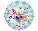 Balon Foliowy My Little Pony – Kucyki Pony (18 cali)