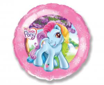 Balon Foliowy My Little Pony: Kucyk Pony – Okrągły 18" (45 cm)
