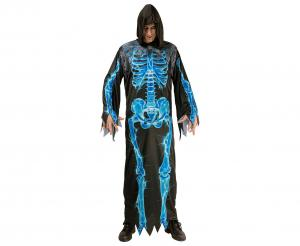 Strój dla dorosłych Ponury Szkielet (szata z kapturem), rozm. uniw.