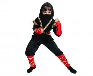 stroj-ninja-chlopiec-czarny-zlote-paski-tychy.jpg