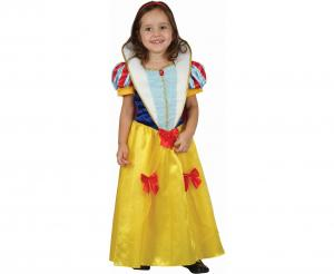 Strój Zestaw dla dzieci Elegancka Śnieżka (sukienka, opaska), rozm. 92/104 cm