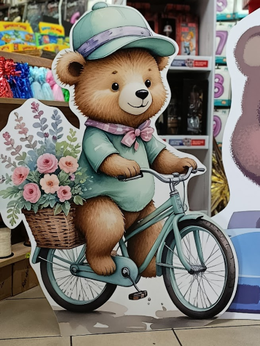 wypozyczalnia-figurka-mis-na-rowerze-z-kwiatami-boho-tychy.jpg