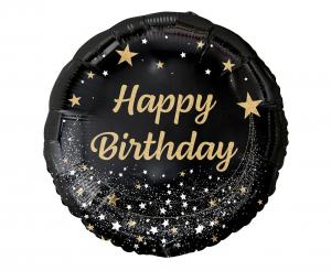 balon-foliowy-okragly-happy-birthday-czarny-w-zlote-gwiazdy-urodziny-uniwersalny-18-cali-na-hel-godan