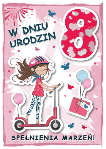 kartka-na-8-urodziny-dziewczynka-na-hulajnodze-rozowa-3d.jpg