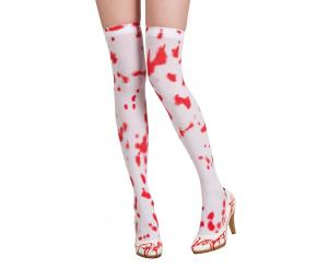Zakrwawione Białe Pończochy – Zombie Pielęgniarka