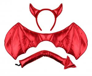 Zestaw Diabełka ze Skrzydłami (3 elementy)