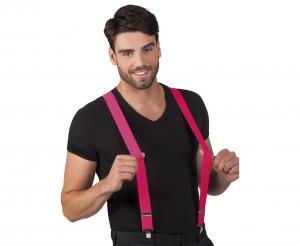 Szelki Różowe (Neonowe / Pastelowe)