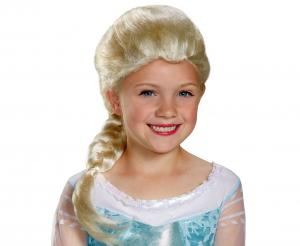 Peruka Elsy – Kraina Lodu (Frozen) – Blond Warkocz