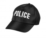 Czapka z Daszkiem - POLICJA (Czarna)