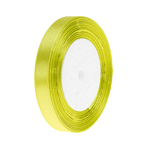 Wstążka Satynowa Pistacjowa 12mm (Na Metry)