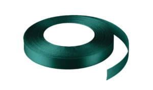 Wstążka Satynowa Butelkowa Zieleń 12mm (Na Metry)