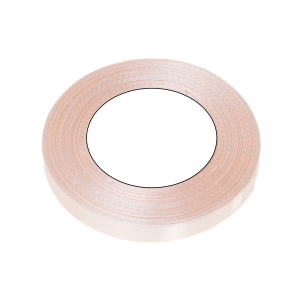 Wstążka Satynowa Szampańska / Beżowa 25mm (Na Metry)