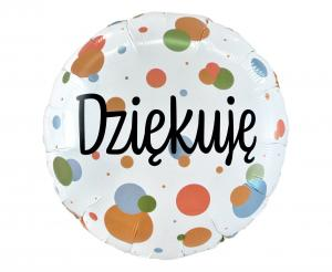 Balon foliowy o średnicy 18 cali z kolorowym motywem urodzinowym, idealny na każdą okazję. Doskonały do dekoracji przyjęć, dostępny w sklepie Zabawne Wydry w Tychach. Spraw, by Twoje urodziny były niezapomniane dzięki tej wyjątkowej ozdobie!