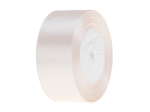 Wstążka Satynowa Szampańska / Beżowa 38mm (Szarfa / Na Metry)