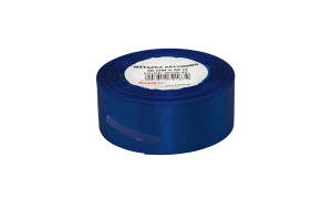 Wstążka Satynowa Niebieska / Chabrowa 38mm (Szarfa / Na Metry)