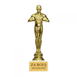 Statuetka Okolicznościowa "Za rolę Świadkowej" (Typu Oskar)