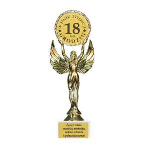 Statuetka Victoria "Wszystkiego Najlepszego z okazji Urodzin"