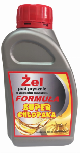 Żel pod prysznic "Olej Silnikowy - Formuła Super Chłopaka"