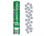 Tuba Strzelająca Konfetti "PIŁKA NOŻNA" – Futbolowy Deszcz | 30 cm