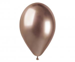 Balon 13" (33 cm) Shiny Rose Gold (Różowe Złoto) – Gemar 096 – Efekt Lustra – NA SZTUKI