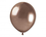 Balon 5" (13 cm) Shiny Rose Gold (Różowe Złoto) – Gemar 096 – Chromowane – NA SZTUKI