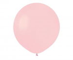 Balon Gigant 19" (48 cm) Pastelowy Pudrowy Róż (Powder Pink) – Gemar 107 – NA SZTUKI