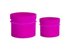 Flowerbox ze Sznurkiem Magenta 17 cm | Pudełko Różowe Fuksja590